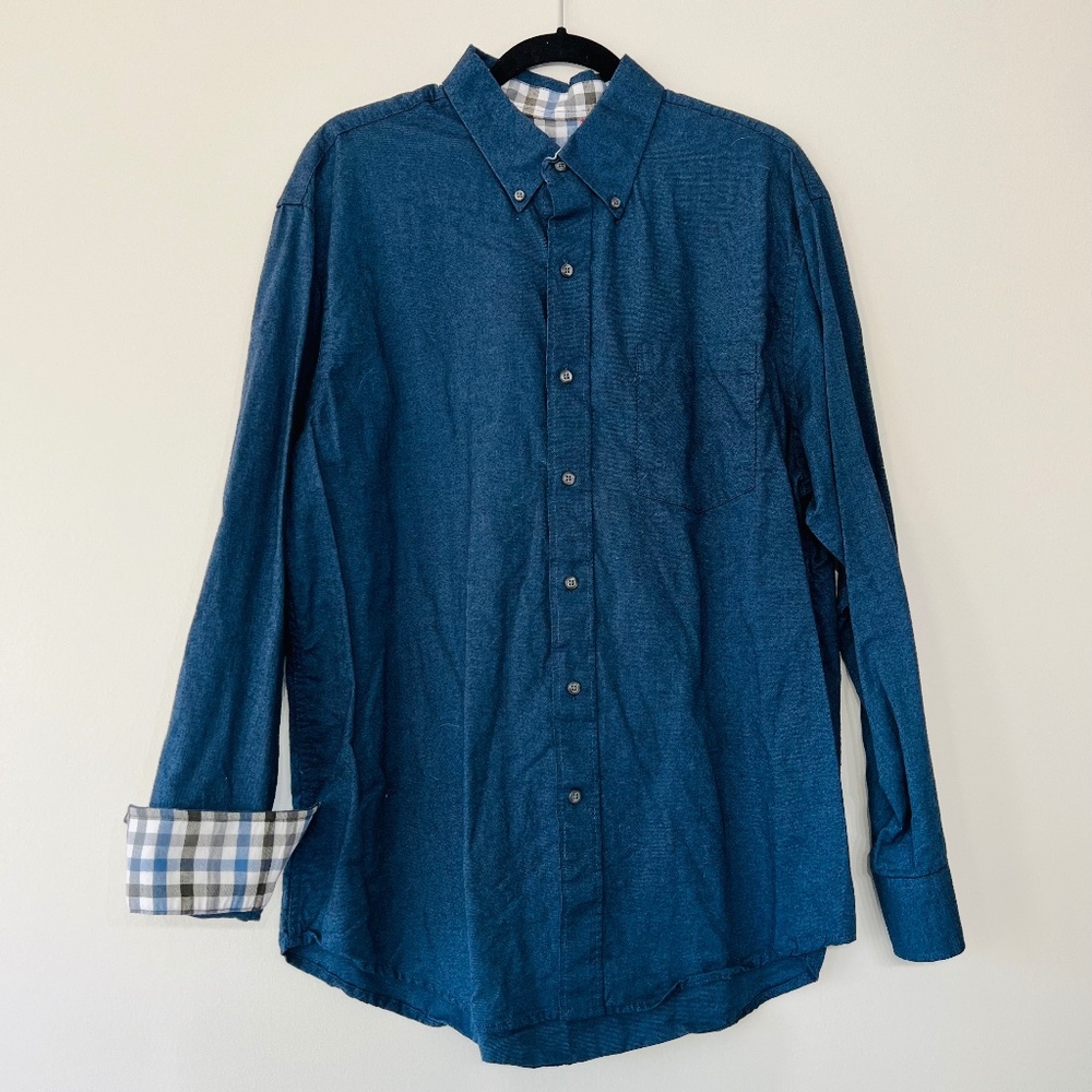 Izod button down